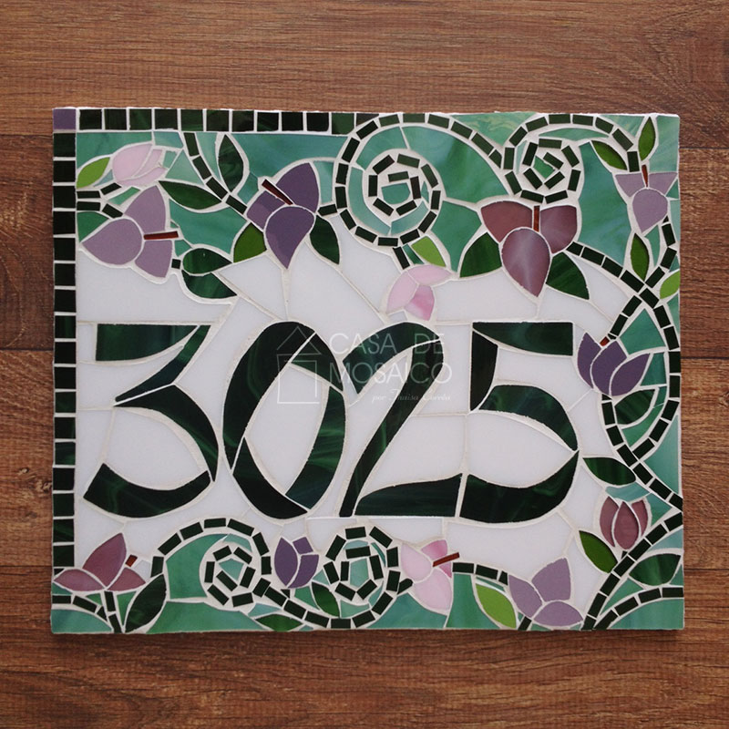 Número de mosaico